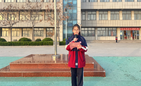 德州市“新时代好少年”先进事迹展播 | 庆云县云天实验学校周青穆