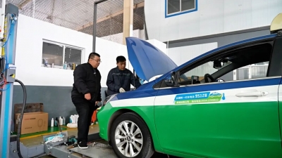 全市唯一！天衢新区出租车网约车司机之家项目获评全国可复制推广项目