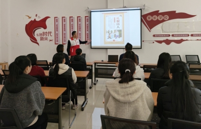 天衢新区宋官屯街道康博社区开展“美德润邻里，志愿暖社区”宣讲活动