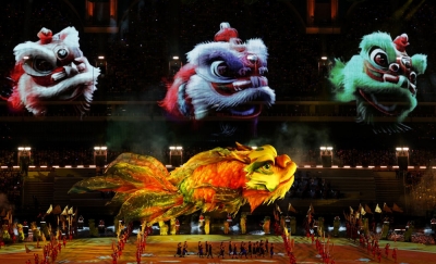 大看台｜千年醒狮，腾跃家国情怀