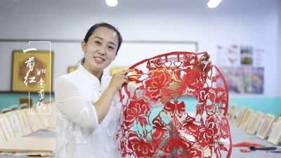 庆云杨迎春创作剪纸入选全国非遗手工作品名单 | 方寸间裁出大千世界