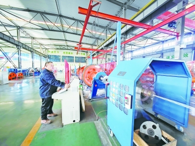 走在前 挑大梁·非凡“十四五” | 特种电缆里的“匠心密码”