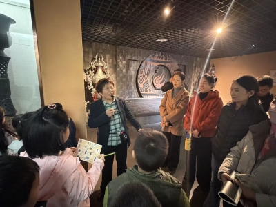 德州天衢新区康博小学开展非遗研学活动