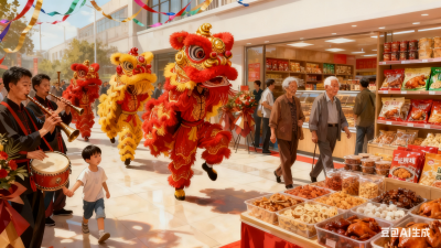 词｜谭晓红：贺新郎·德州扒鸡美食城新楼开业