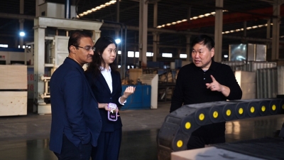 12天交付跨国订单 武城企业“集成式”出口赢得外商“回头客”