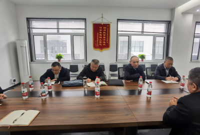 市财政局带队赴上海精厚电子科技有限公司开展招商活动