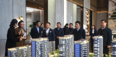 国际合作添动能 精准对接展实效 | 国际房地产联合会欧洲区主席费利切到访德州