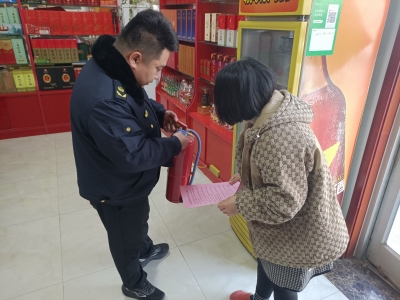 常家镇：开展冬季安全取暖宣传