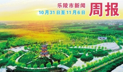乐陵市新闻周报（10月31日至11月6日）