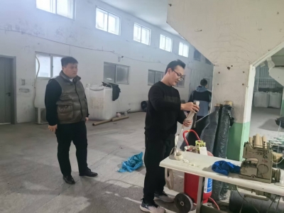 陵城区经济开发区开展“厂中厂”“园中园”专项安全检查行动