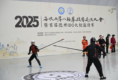 海峡两岸大枪训练基地入驻庆云 | 德州“体育+”蓝图落关键一子