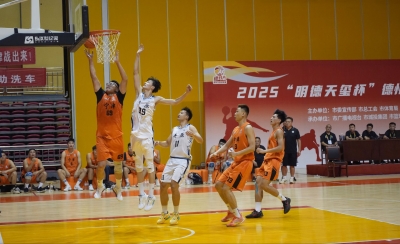 市民免费观赛！本周四晚7点，“德BA”对战贵州“村BA” 