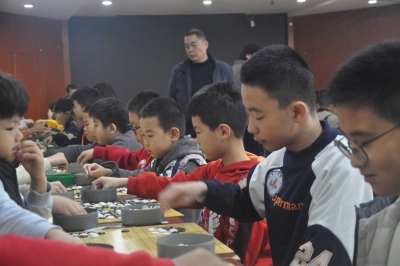 德州市第26届围棋锦标赛落幕