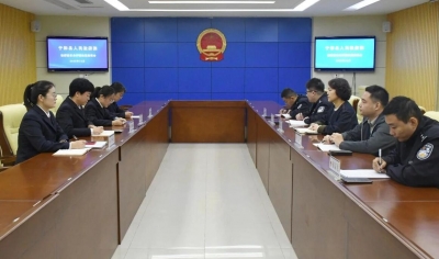 宁津县检察院：公开送达检察建议 指引电信诈骗侦查整改