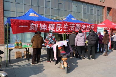 新区办凤仪城社区 |“一刻钟便民生活圈”——家门口的小幸福