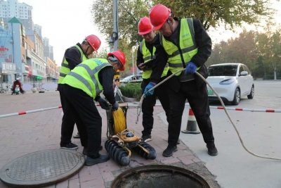 德州市政：开启汛后管道排查清疏行动