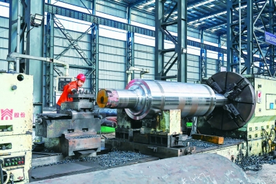 走在前 挑大梁·非凡“十四五” | 宝鼎重工的进阶之路