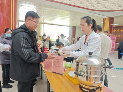 德州市中医膏方文化节 | 养生馒头受热捧