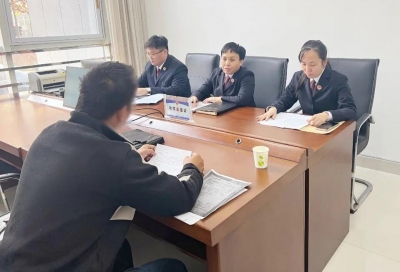 禹城市人民检察院：检察长接访倾听诉求办实事