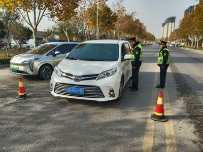 首日5起！德州开展打击非法营运集中执法行动