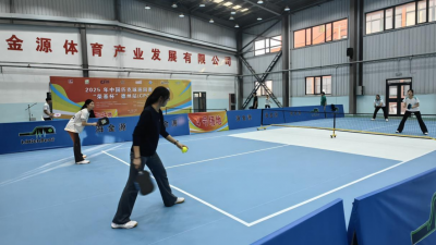 2025中国匹克球高校巡回赛德州站落幕