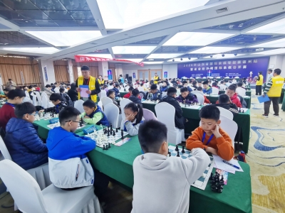 省国际象棋等级赛暨省会经济圈公开赛德州落子