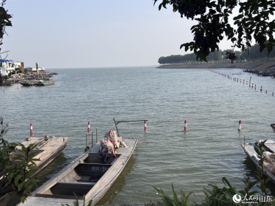 行进中国丨小渔网“织”出富民强村路 人民网“行进中国”山东调研采访团