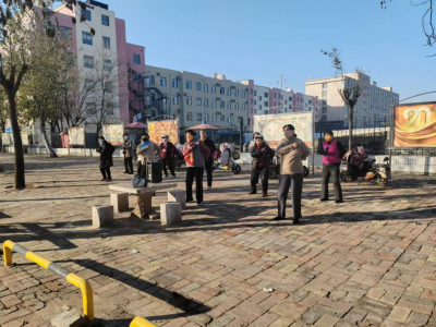 民生实事进行时 | 德城区天衢街道：广场舞培训走进东长社区