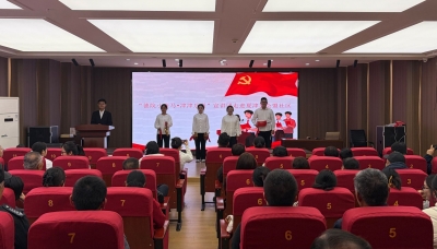 文艺宣讲接地气 全会精神入民心 | 德院小青马宣讲团走进会盟社区