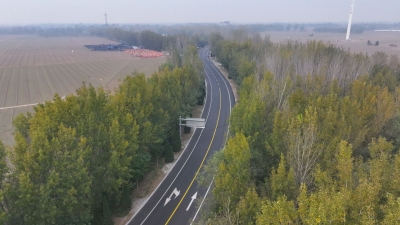 圆满收官！我市17项普通国省道养护工程交工验收