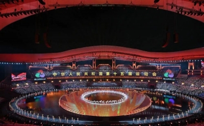 泰山体育第十次保障全运会，为10余项目提供专业服务