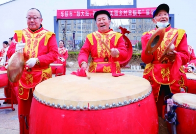 乐陵安居社区：幸福生活托起最美夕阳红