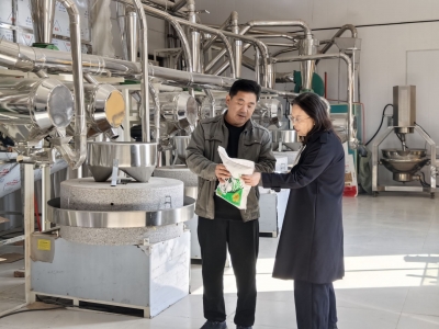 义渡口镇北小高合作社 | 石磨面粉香 村民稳增收