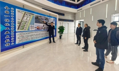 中国软件一行赴陵城对接合作 共探源网荷储一体化发展路径