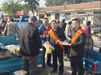 中国人寿临邑县支公司开展 “瓜果飘香季 防非正当时”助农宣传活动