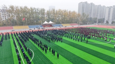 德州阳光高级中学开展全国消防日主题活动