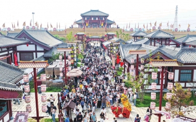 走在前 挑大梁·文化“两创”担使命 | 乐陵以“影旅融合”推进文化“两创”：一座影视城重塑县域文旅生态