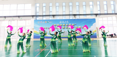 德州市举办老年人广场舞比赛
