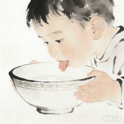 散文 | 王长印：舔碗