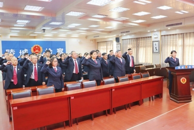 陵城区人民检察院开展国家宪法日系列宣传活动