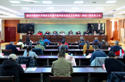 德州天衢新区非遗保护协会成立