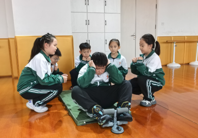 大德之州 以体育人 | 宁津县宁城街道南环小学：绳梯跑酷助学生健康“满格”