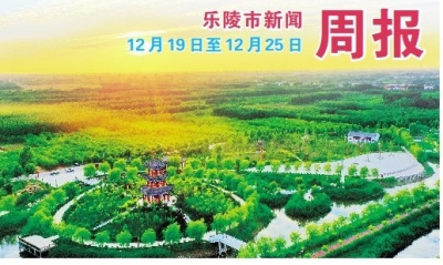 乐陵市新闻周报（12月19日至12月25日）