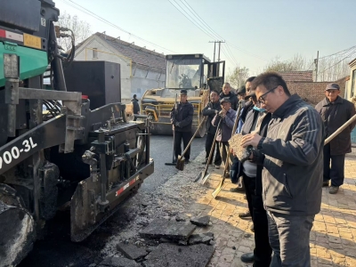 省派临盘街道毕寨新村第一书记、画家张健：把最美的“画”留在临盘大地上  