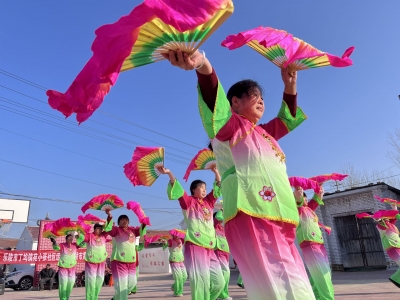 乐陵丁坞镇：暖心食堂里一场“接地气”的文明实践
