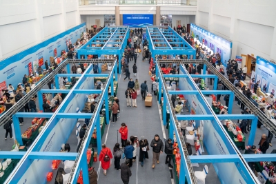 赋能产销对接 助力乡村振兴 | 中国北方蔬菜粮油糖酒交易大会在德州举办