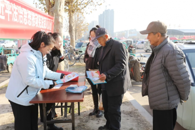 禹城市人民检察院：宪法宣传接地气 法律服务“零距离”