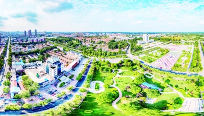 乐陵：城市更新绘就宜居新画卷