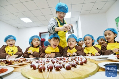 新华社刊发，高清大图 | 乐陵：聚焦“一老一小”绘就民生幸福新图景