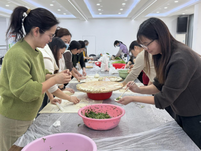 文化社区建设 | 德城区天衢街道肖何庄社区开展“冬至送暖 网格有爱”活动